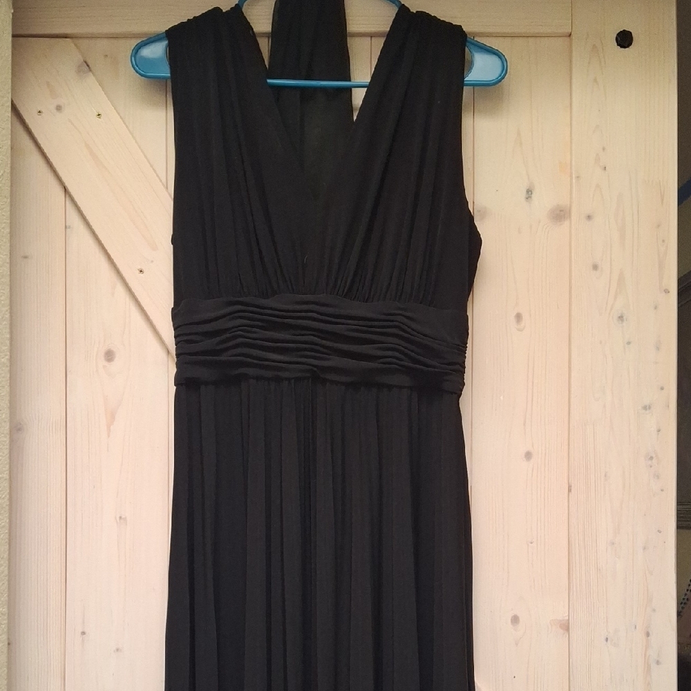 Chic Black Maxi Dress